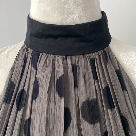 Zara Basic Polka Dot Top - Picture 3 of 7